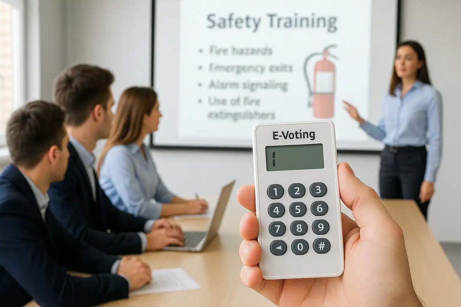 Soluzione Interattiva per la Formazione Aziendale e la Sicurezza sul Lavoro