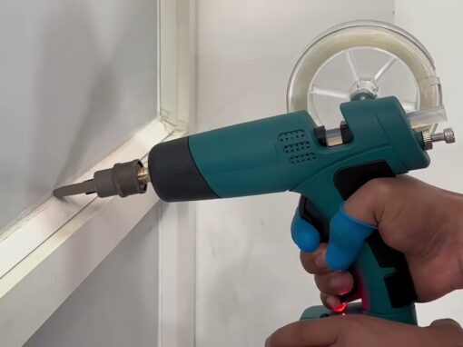 Pistola per Colla FTTR: Lo Strumento Professionale per l’Installazione della Fibra Ottica