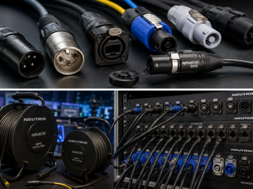 Soluzioni MTP® ad Alta Densità per Eventi, Broadcasting e Infrastrutture AV Professionali