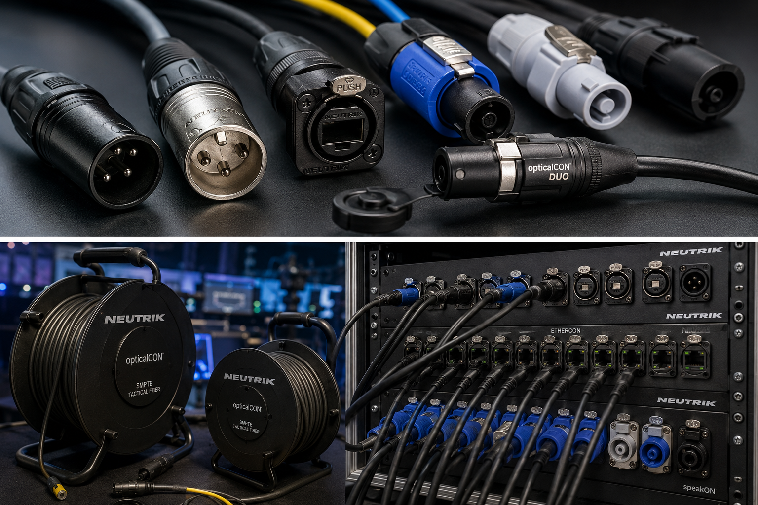 Soluzioni MTP® ad Alta Densità per Eventi, Broadcasting e Infrastrutture AV Professionali