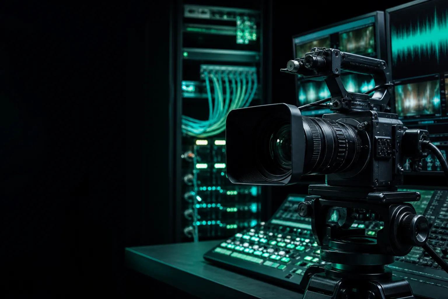 broadcast fibra audio video