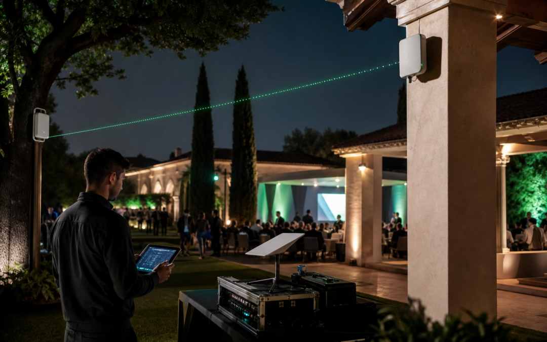 Copertura WiFi per eventi a Roma: soluzioni per agenzie