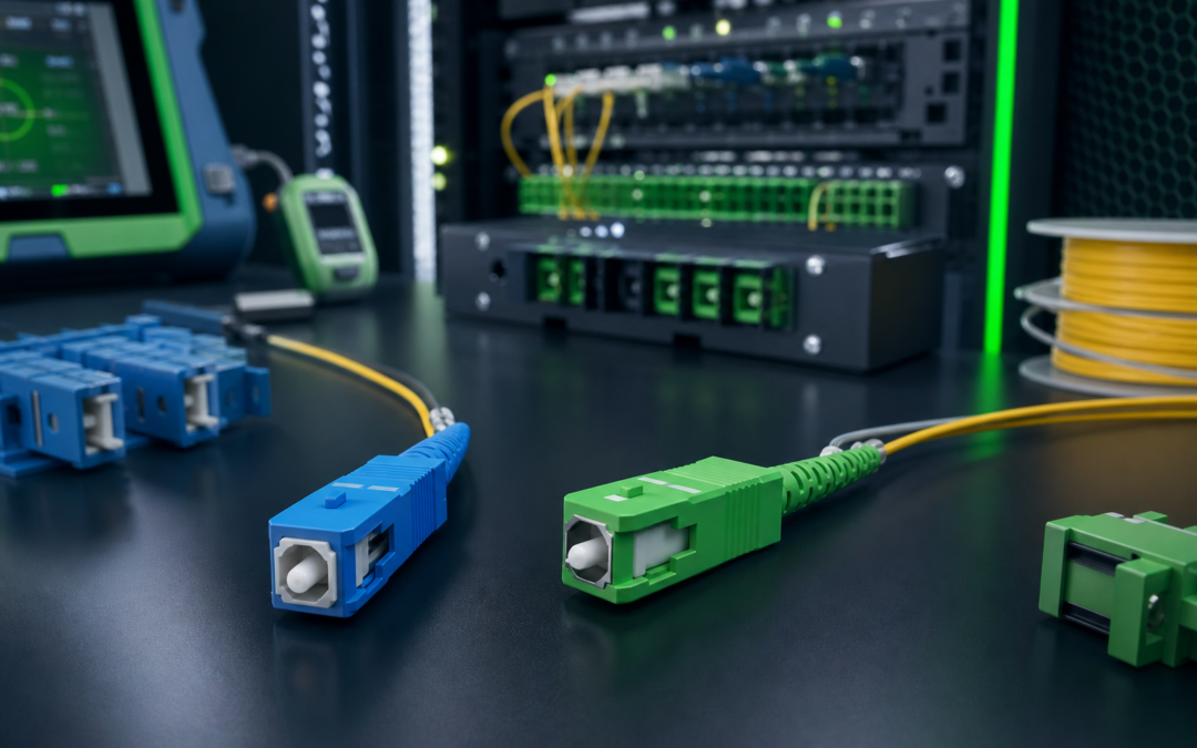 SC/UPC e SC/APC: differenze e rischi di collegamento